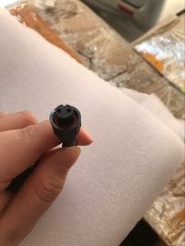 carregador de bateria do Li-íon de 12.6V 2A, adaptador da alimentação de DC da C.A. para o bloco da bateria, cor preta, conector custmized da C.C.