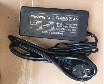 carregador de bateria do nível VI de 12V 5A 60Watt, adaptador do poder 12v para o bloco da bateria, GAMA VI marcado