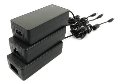 adaptador do poder do nível VI da GAMA de 12V 5A 60Watt, fonte de alimentação de IP30 60Watt, UL do CE certificado