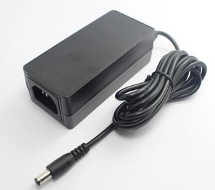 adaptador do poder do nível VI da GAMA de 12V 5A 60Watt, fonte de alimentação de IP30 60Watt, UL do CE certificado