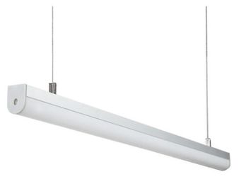 Perfis de alumínio anodizados montados suspensão da extrusão do diodo emissor de luz perfil de alumínio para a iluminação do teto