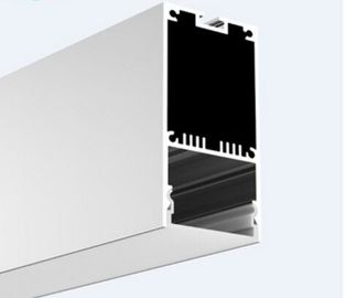 o alumínio do pendente de 38mm*80mm conduziu o canal com tampa geada PC, extrusão do alu ALP3880