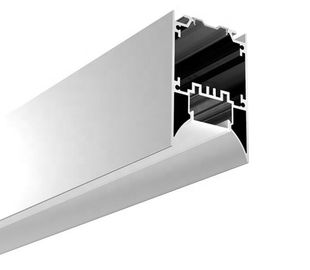 do módulo linear leve indireto do diodo emissor de luz do pendente de 50mm*75mm perfis de alumínio do diodo emissor de luz para tiras conduzidas