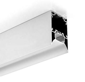 do módulo linear leve indireto do diodo emissor de luz do pendente de 50mm*75mm perfis de alumínio do diodo emissor de luz para tiras conduzidas