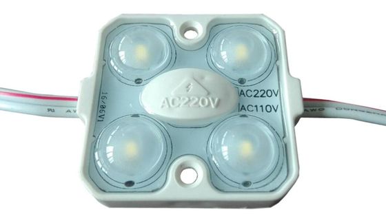 1.5w 140LM 110VAC 220VAC entrou o volatge alto conduziu o módulo para a caixa do sinal de Lightbox da letra de canal