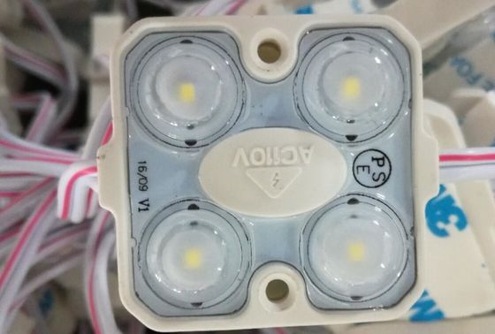 1.5w 140LM 110VAC 220VAC entrou o volatge alto conduziu o módulo para a caixa do sinal de Lightbox da letra de canal