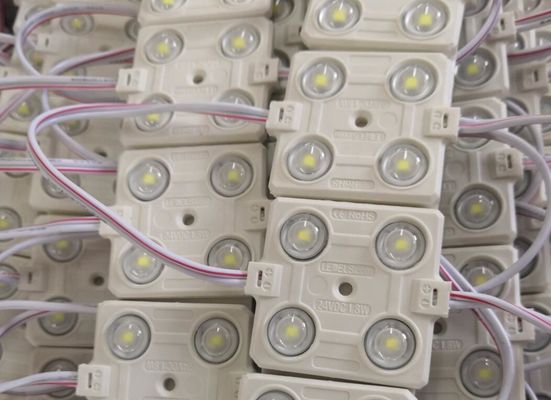 o módulo do diodo emissor de luz de 24V 1.8W 180LM 4 para a caixa leve, IP65 SMD 2835 conduziu o CE Rohs da microplaqueta 5 anos de garantia