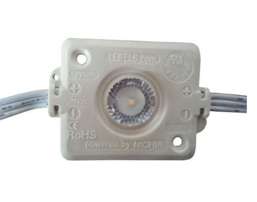 a entrada de 1.2W 120lm Nichia 24Vdc conduziu o módulo para a caixa da propaganda da caixa leve, 1pcs conduziu o módulo