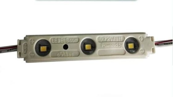 0.72w Everlight 2835 conduziu o módulo para a letra de canal, caixa da propaganda, profundidade da letra de canais é 100-150mm