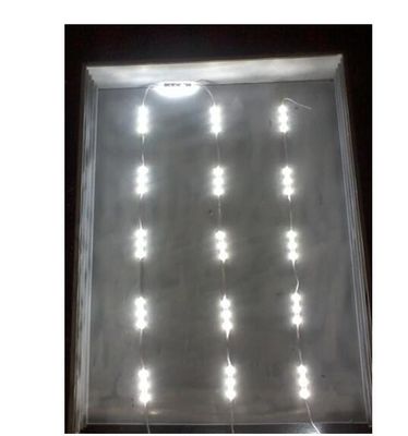 0.72w Everlight conduziu o módulo 2835 ângulo de feixe de 160 graus 3LEDS conduziu o MÓDULO do diodo emissor de luz da luz do sinal para a letra de canal