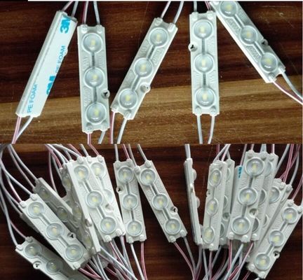 0.72w Everlight conduziu o módulo 2835 ângulo de feixe de 160 graus 3LEDS conduziu o MÓDULO do diodo emissor de luz da luz do sinal para a letra de canal