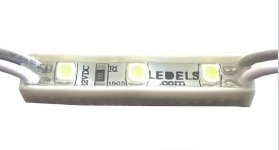 24W 24LM Slim&amp;Mini conduziu o frio do módulo da letra de canal 3led do módulo branco para a caixa da propaganda da letra de canal