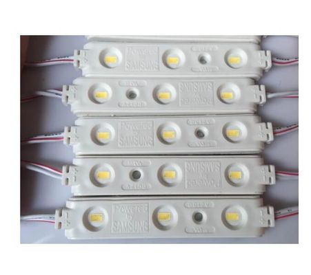 o UL de 1.2w 12v 120LM 3leds Samsung alistou o módulo conduzido de Samsung 5630 para a letra de canal com profundidade 12~20cm