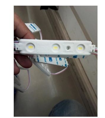 o UL de 1.2w 12v 120LM 3leds Samsung alistou o módulo conduzido de Samsung 5630 para a letra de canal com profundidade 12~20cm