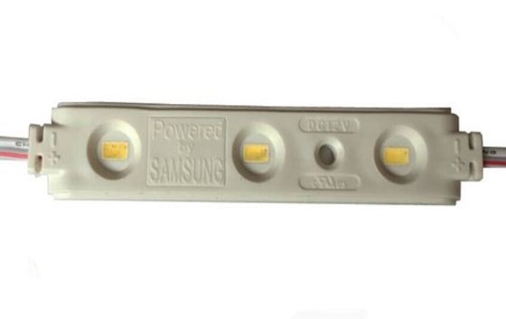 o UL de 1.2w 12v 120LM 3leds Samsung alistou o módulo conduzido de Samsung 5630 para a letra de canal com profundidade 12~20cm