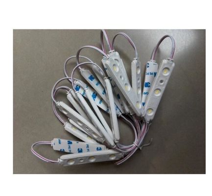 o UL de 1.2w 12v 120LM 3leds Samsung alistou o módulo conduzido de Samsung 5630 para a letra de canal com profundidade 12~20cm