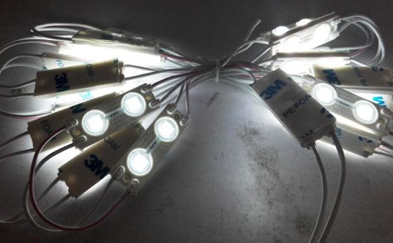 0.72w conduziu o módulo conduzido 2 do módulo 12v 44lm Everlight 2835 para a caixa da propaganda do sinal da letra de canal