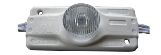 o UL de 1.2w 12v 120LM 3leds alistou o módulo conduzido de Samsung 5630 para a letra de canal com profundidade 12~20cm
