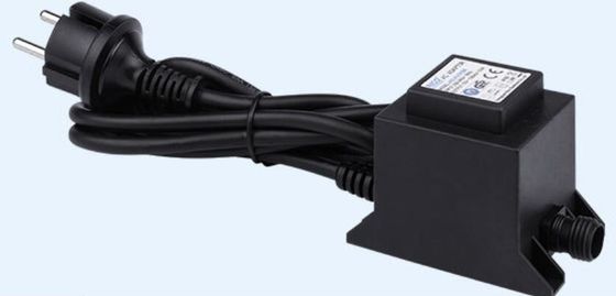 fonte de alimentação impermeável da fonte de alimentação 24Watt da classe 2 do transformador de 12v 2a 3a IP68 para a bomba de água elétrica dos torneiras